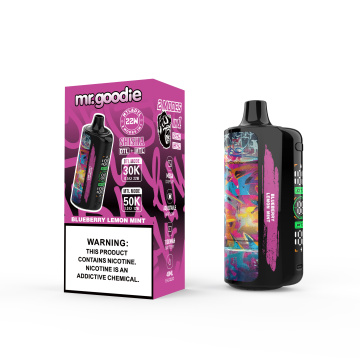 Mr.Goodie Shisha 50000 Vape Gagal