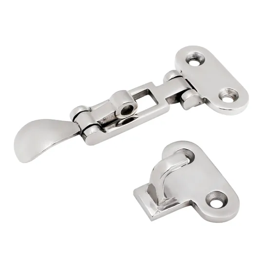 Yanyu Stainless Steel Marine Boat Clamp-Locking Cam Latch Anti Rattle Fastener