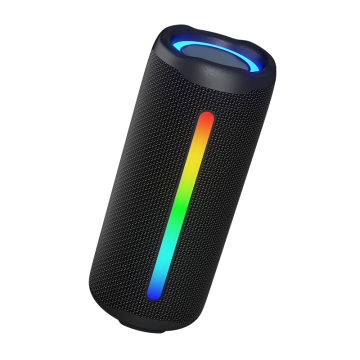 EBS-613 Pemutar Musik Tahan Air dengan LED Light Show Dinamis, Konektivitas Suara &amp; Bluetooth yang Kuat