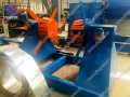 2 Wave Guardrail Roll Forming Machine Χρήση για υψηλό τρόπο