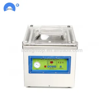 Single chamber dz400 vacuum packing machine