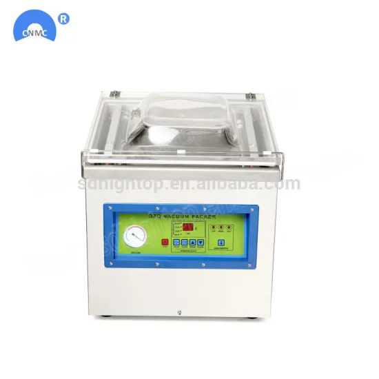 Single chamber dz400 vacuum packing machine