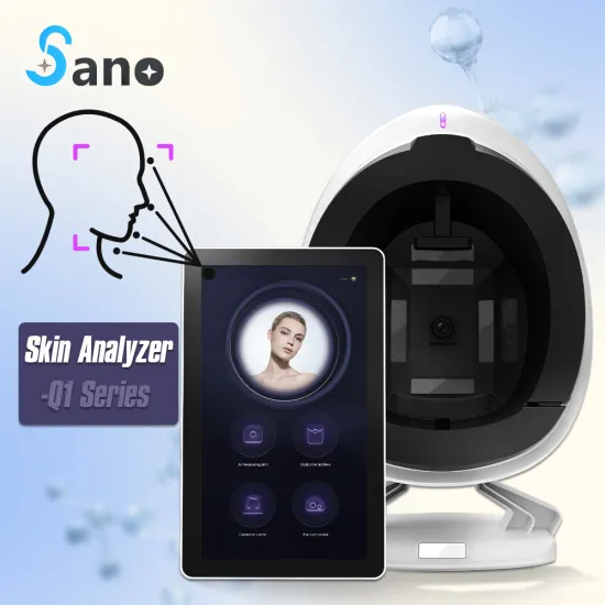 2022 Top Sale Professional 3D Skin Test Analyzer Facial Scanner Machine