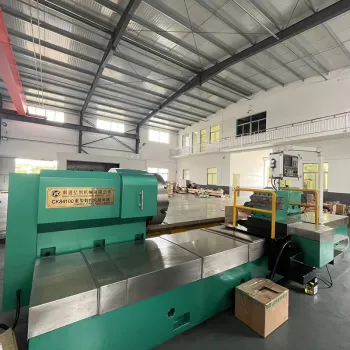 Heavy Duty CNC Roll Lathe