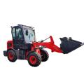 Smallest electric/diesel wheel loaders