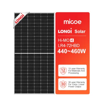 Price List and Specifications for Longi Solar Panels: 440W, 445W, 450W, 455W, and 460W Bifacial Mono Solar Panels