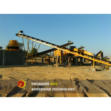 Granite Crushing Plant