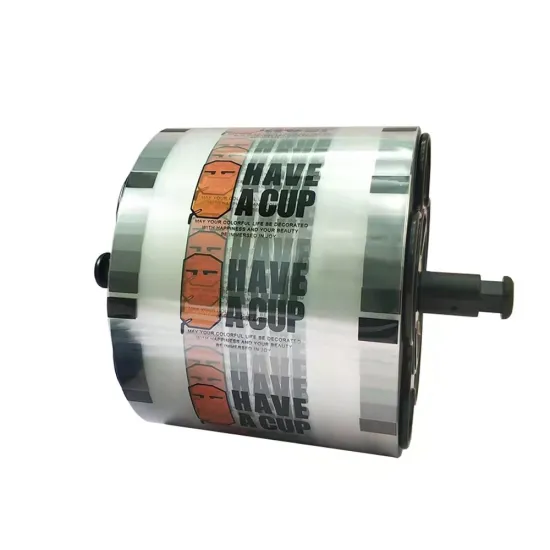 PP Bubble Tea Cup Sealing Film