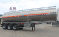 45000 liters aluminum tanker for fuel