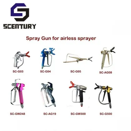 Putty Paint SC-G03 Spray Gun - Paint Spray Gun & Airless Spray Gun