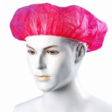 Disposable Nonwoven Bouffant Cap, Made of PPSB