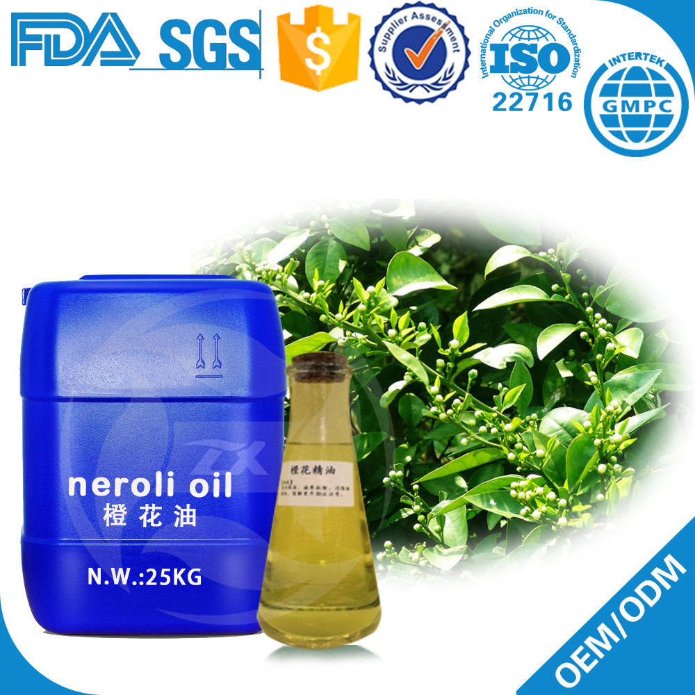 100% Natural Organic Neroli oil for winkle scar