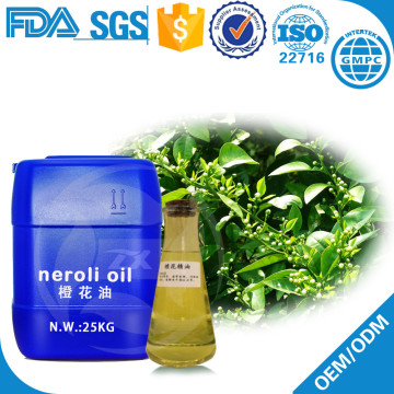 น้ำมัน neroli อินทรีย์ธรรมชาติ 100% สำหรับแผลเป็นหอยนางรม