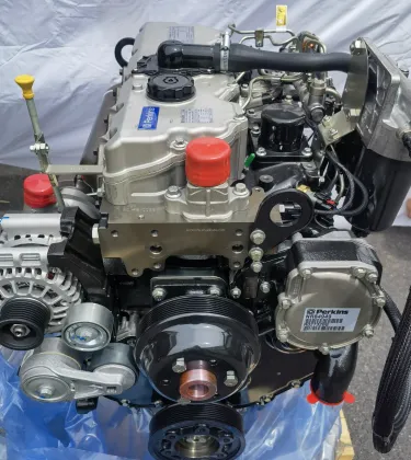 1104D-E44TA 74.5 KW Diesel Engine Assembly for Perkins