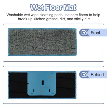 Mop Cloth Pad Replacement for iRobot Braava Jet M6 Series M6 (6110) Vacuum Cleaner