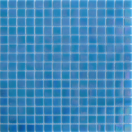 Blue Pearl Effect Mosaic Glass Pool Tile Craft