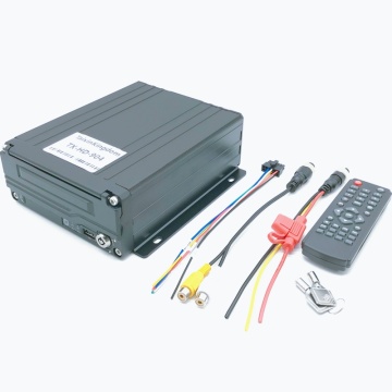 Korean/Russian AHD 1080P 4CH MDVR Car Video Recorder with 8-36V Wide Voltage Range