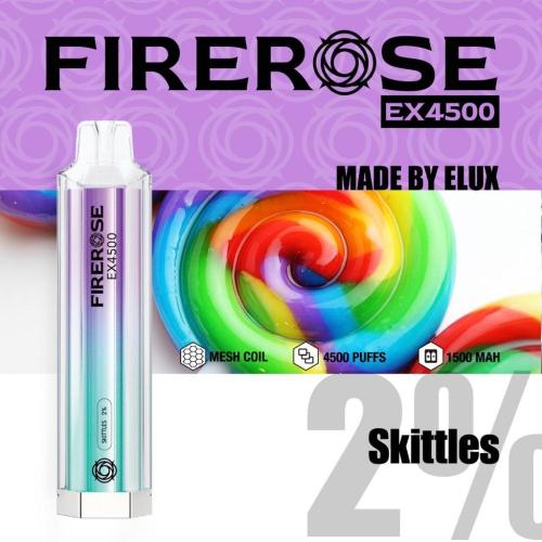 Elux Ene Firerose Crystal Vape 4500 Оптовая бирмингем