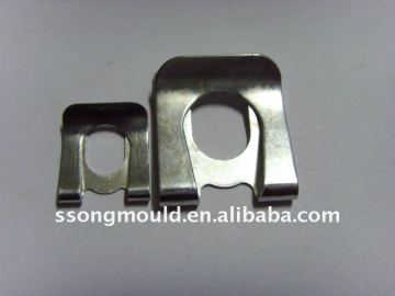 Spring Steel Stamping Metal Cabinet Shelf Clip