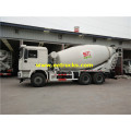 14000 liters SHACMAN Concrete Transport Trucks