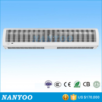 25 Series Heating Cross Flow Air Curtain