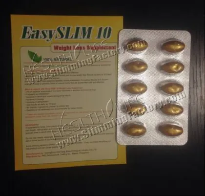 Easy Slim 10 herbal weight loss pills, fast slimming