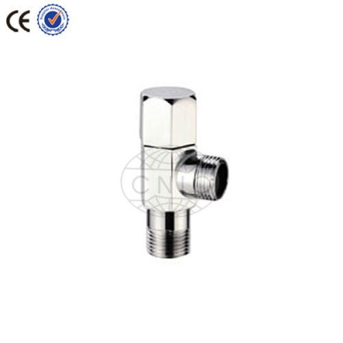 Hot sale top quality chrome plated brass angle valve