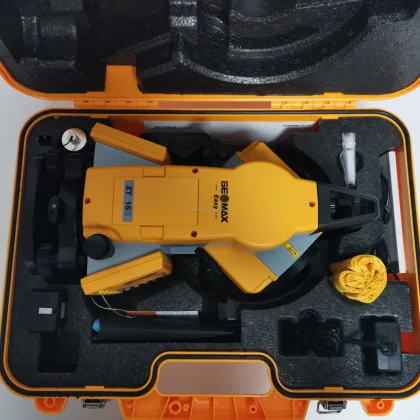 Geomax ZT16R and ZT10R Total Station: Stable Accuracy Solution