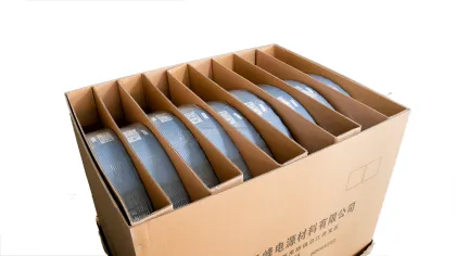 Lead Acid Battery Separator Insulation Film Rolls for Industrial Use