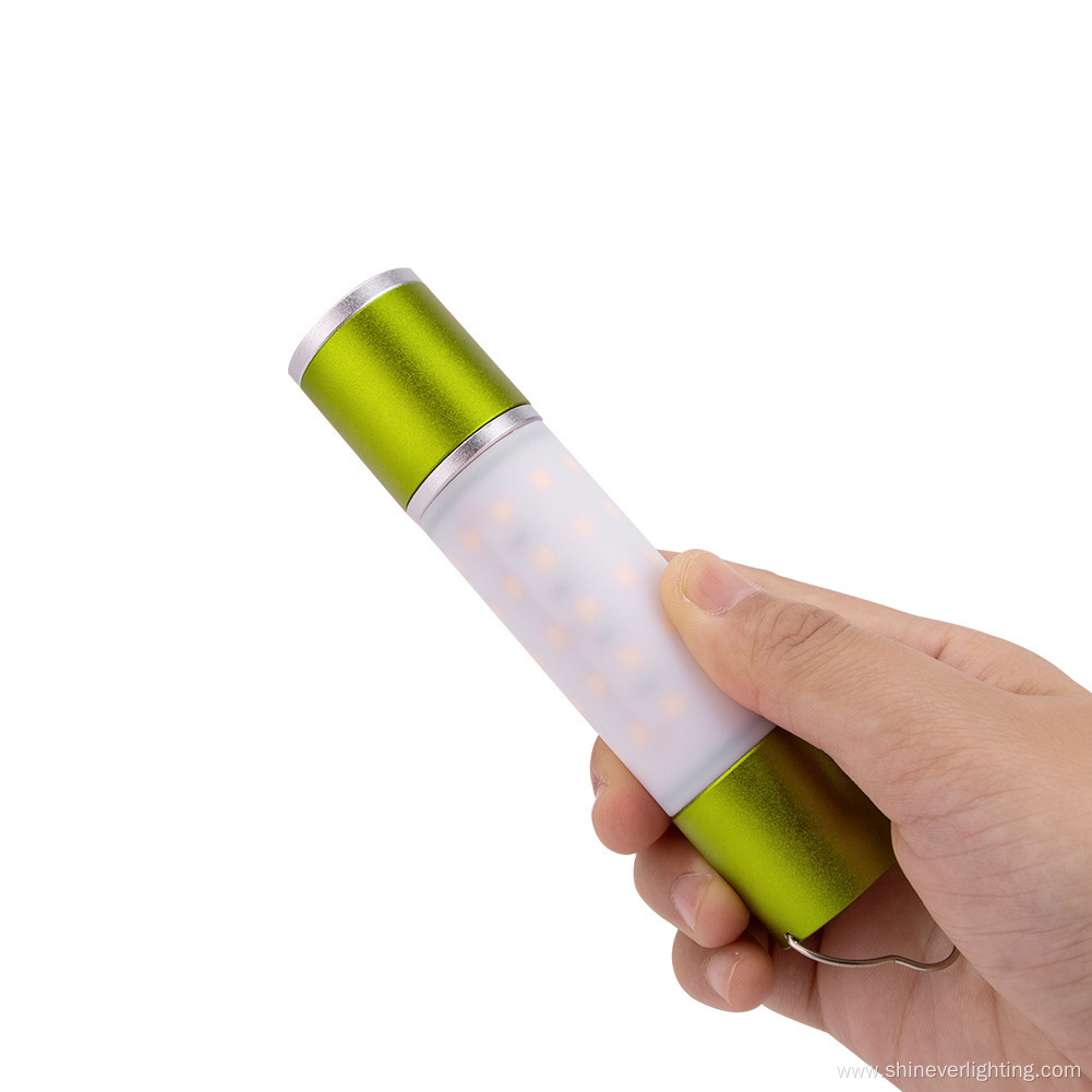 LED Cob Mini Portable Flashlight