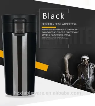 Simple style insulated stainless steel inclined vacuum tube cup