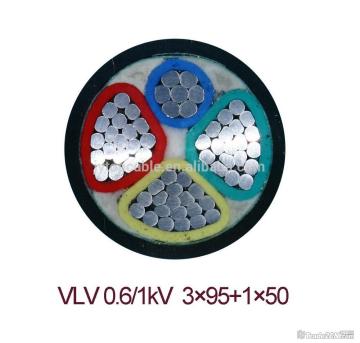 0.6/1kV NAYY ELECTRIC CABLE 1kV Aluminum conductor PVC insulated and PVC sheathed electrical cable