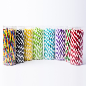 Groothandel OEM Multi-colour Whirlpool Bar Hard Candy met muntsmaak in traditionele verpakkingen