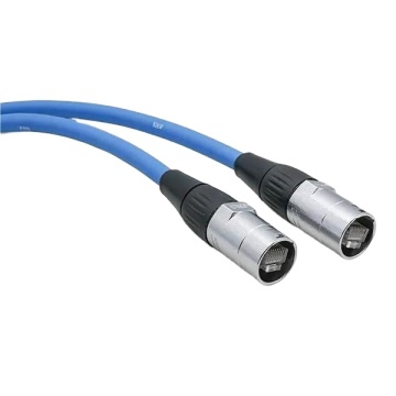 PVC Male Connectors Adapter for Pro Audio: XLR to RJ45 Shielded Cable