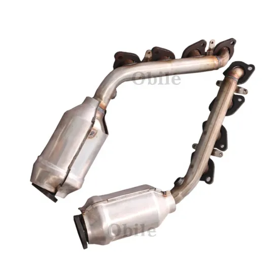 Hot Sale Direct Fit Three Way Exhaust Catalytic Converter for Lexus GX470