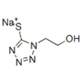 Sodio 1- (2-idrossietil) -1H-tetrazol-5-itttiolato CAS 64350-77-2