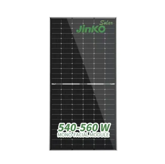 Factory Prices for Jinko's Range of P-Type Mono Half Cell Solar Panels: 540W, 545W, 550W, 555W, and 560W Solar Panels