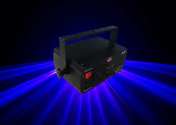 1w Ilda Single Blue Dpss Disco Laser Light With Scanner For Party, Club, Pub Tpl605
