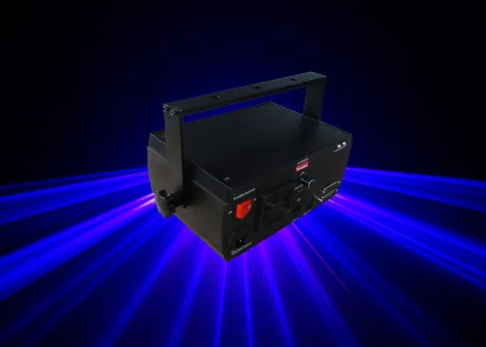 1w Ilda Single Blue Dpss Disco Laser Light With Scanner For Party, Club, Pub Tpl605
