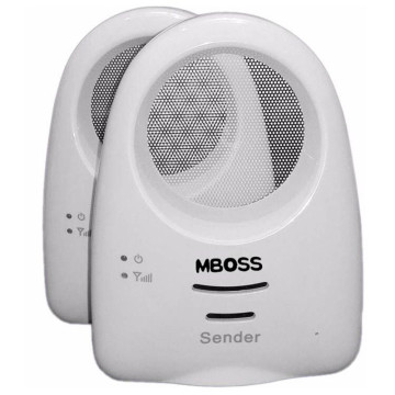 Audio Baby Monitor with Up to 1000ft Range