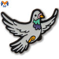 Metal Custom Animal Design Pigeon Emalj Pin