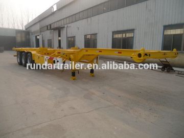 New hotsell container chassis truck trailer