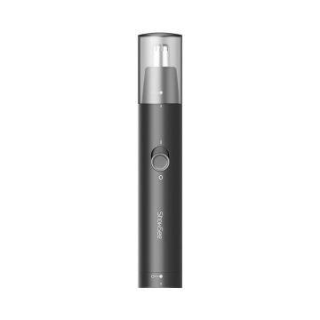 YouPin ShowSee Nose Hair Trimmer & Ear Hair Trimmer with Vacuum Cleaning System, IPX7 Waterproof