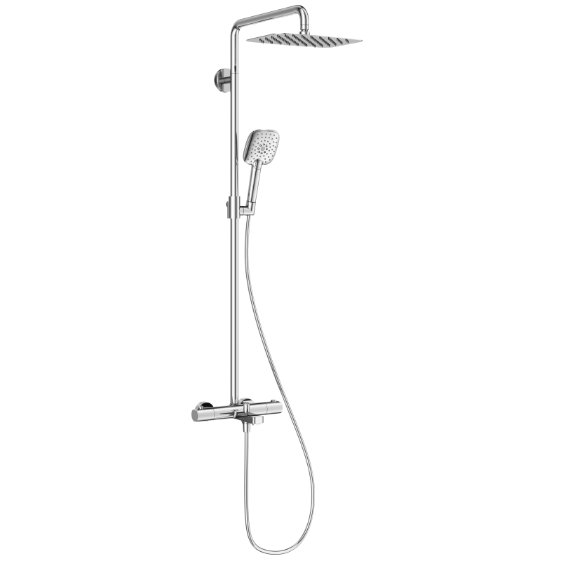 Thermostatic Shower Combination For Exposed Installation