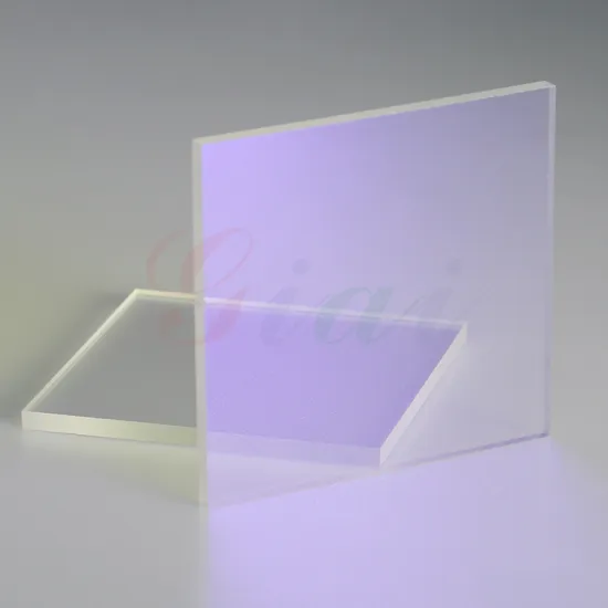 Customized Optic Glass Optical Filter & Dichroic Mirror