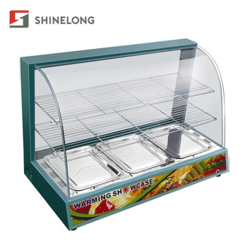 K564 3 Layers Table Top Electric Food Warmer