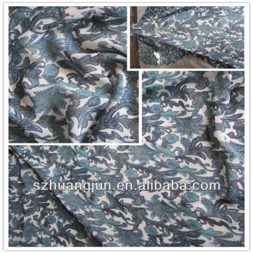 100% polyester 30D air flow dyeing print satin