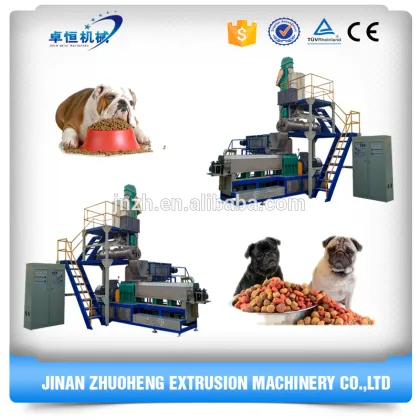 Pet feed pellet snacks food making machines