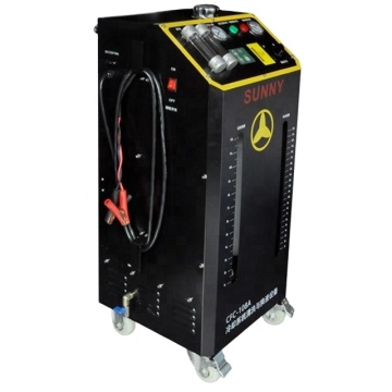 Engine Cooling System Cleaner and Fluid Exchanger" could be simplified to "Cooling System Cleaner and Fluid Exchanger" for a more concise search engine title. However, if we need to stick closely to the original phrase, "Engine Cooling System Cleaner and 