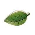 Printed leaf shaped gift box